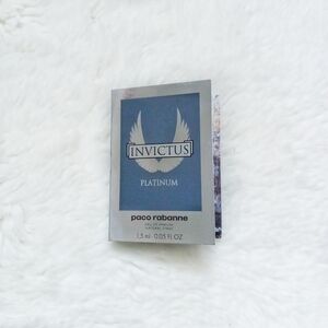 💮3/$20💮 Paco Rabanne Invictus Platinum Sample